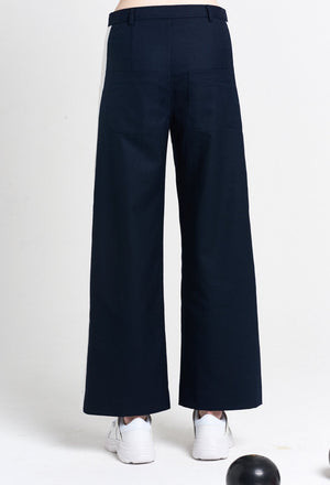 Clean Sweep Pant - Navy/White
