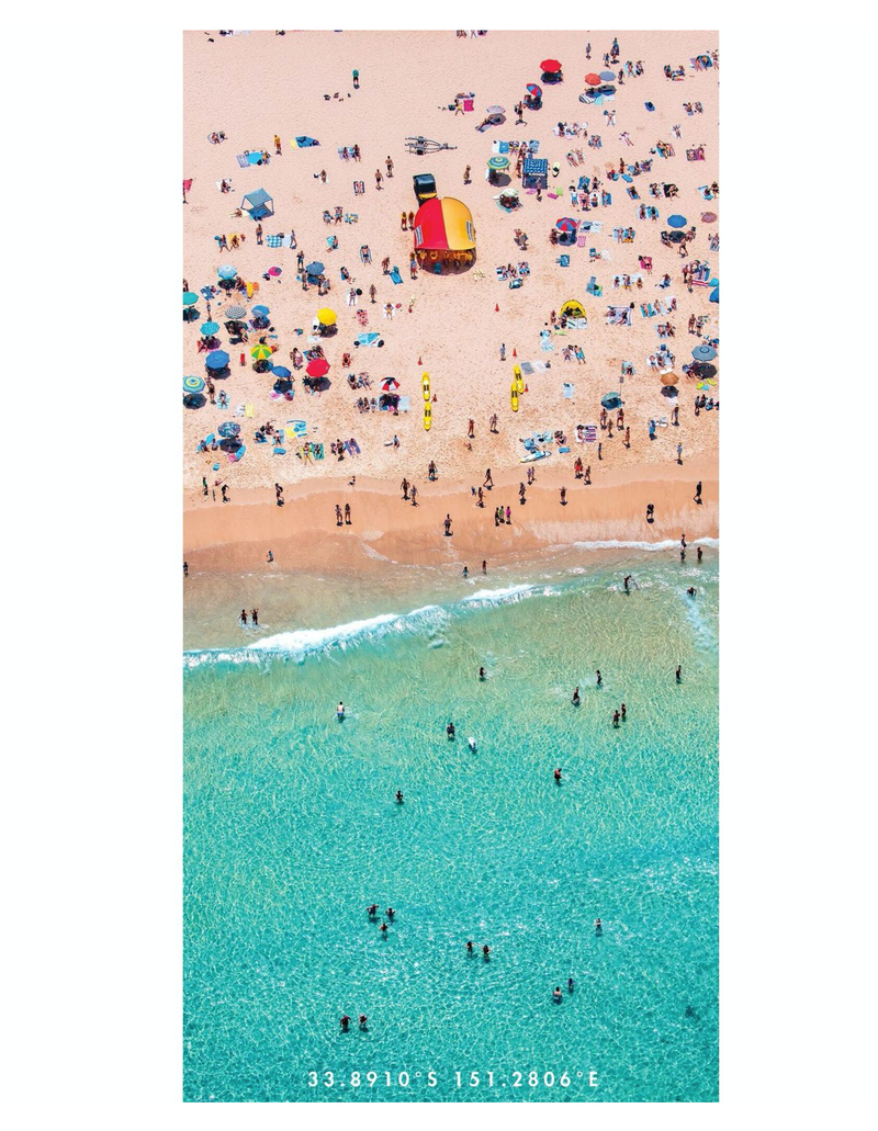 Beach Towel - Aussie Summer