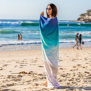 Beach Towel - Bondi Layers