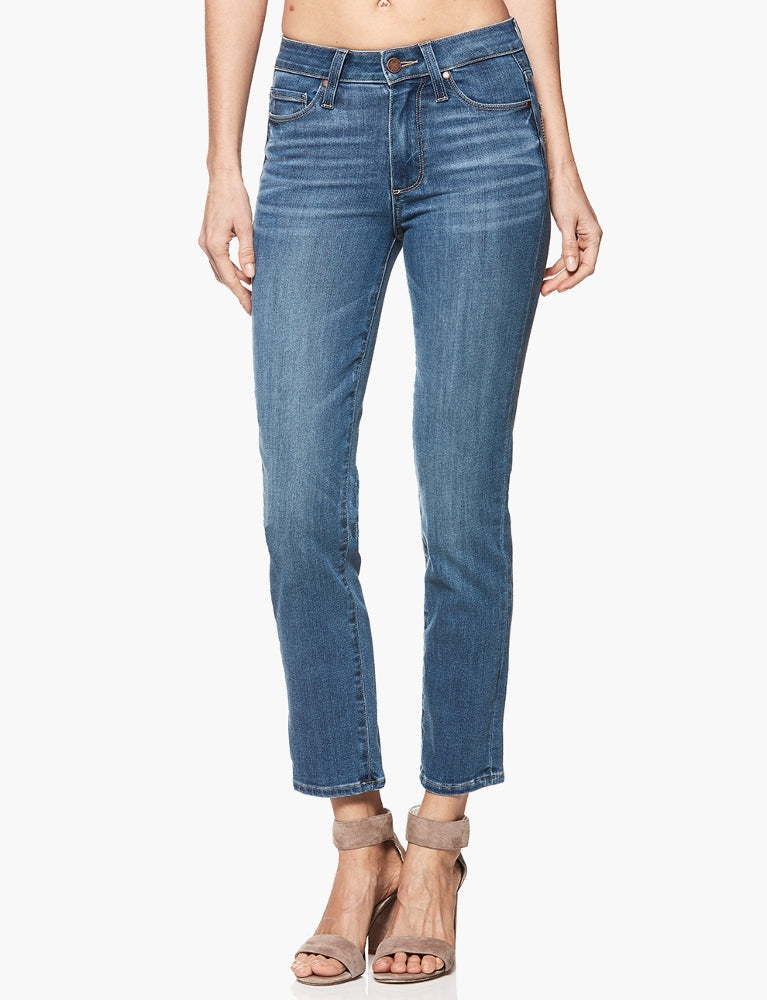 PAIGE JEANS - Hoxton Straight Ankle - Hawkins