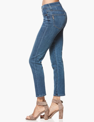 PAIGE JEANS - Hoxton Straight Ankle - Hawkins