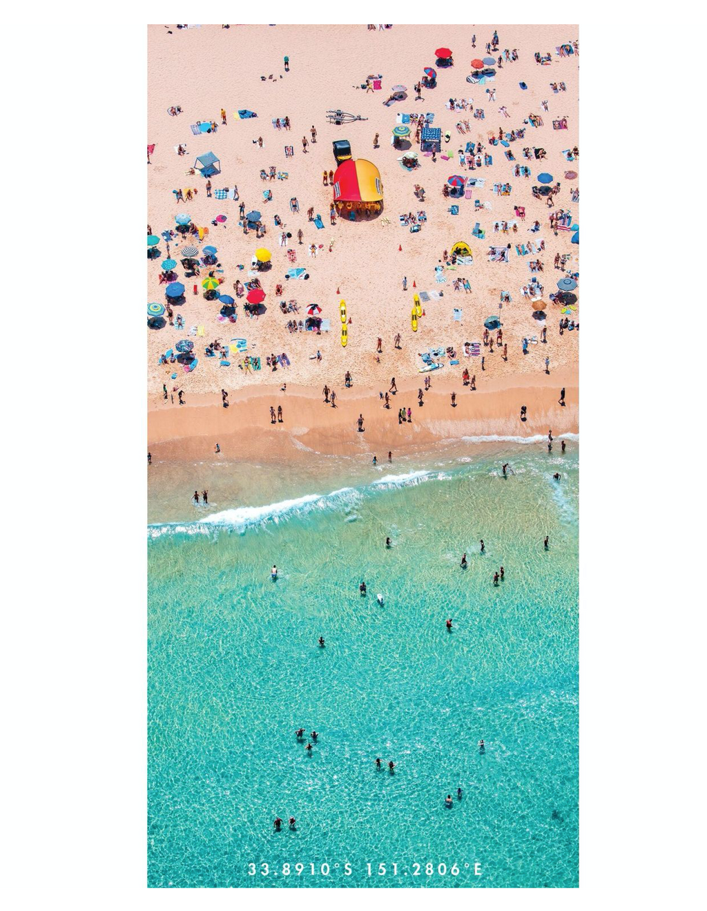 Beach Towel - Aussie Summer
