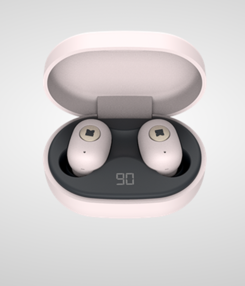aBean KREAFUNK wireless headphones - Dusty Pink