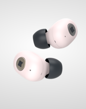 aBean KREAFUNK wireless headphones - Dusty Pink