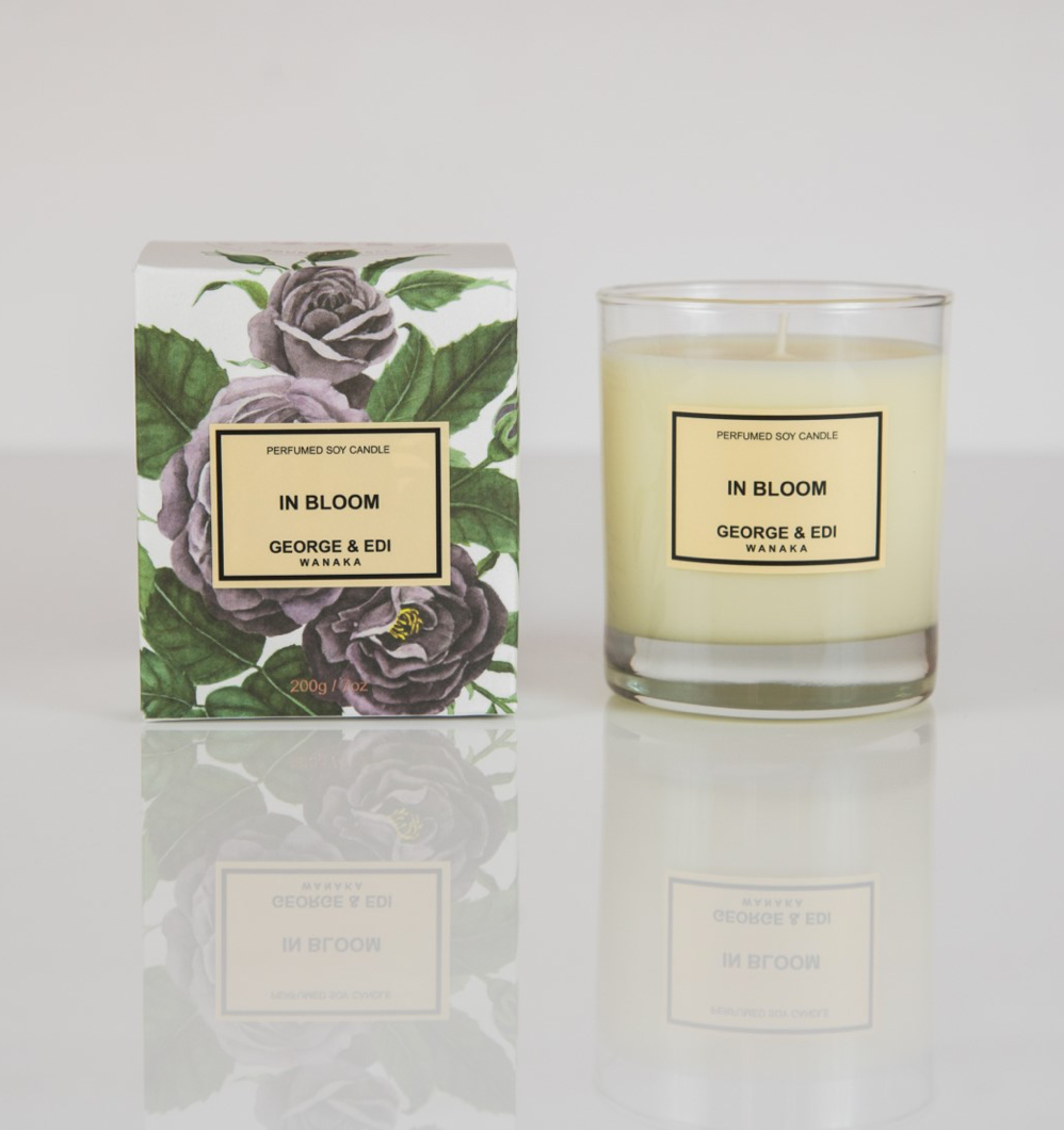 GEORGE & EDI In Bloom Soy Candle - Large