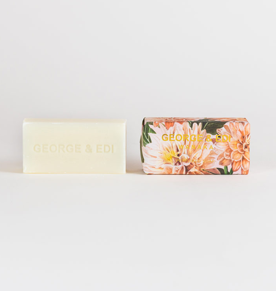 GEORGE & EDI Triple Milled Perfumed Soap - In Bloom