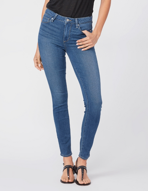 PAIGE JEANS - Hoxton High Rise Ultra Skinny - Tristan
