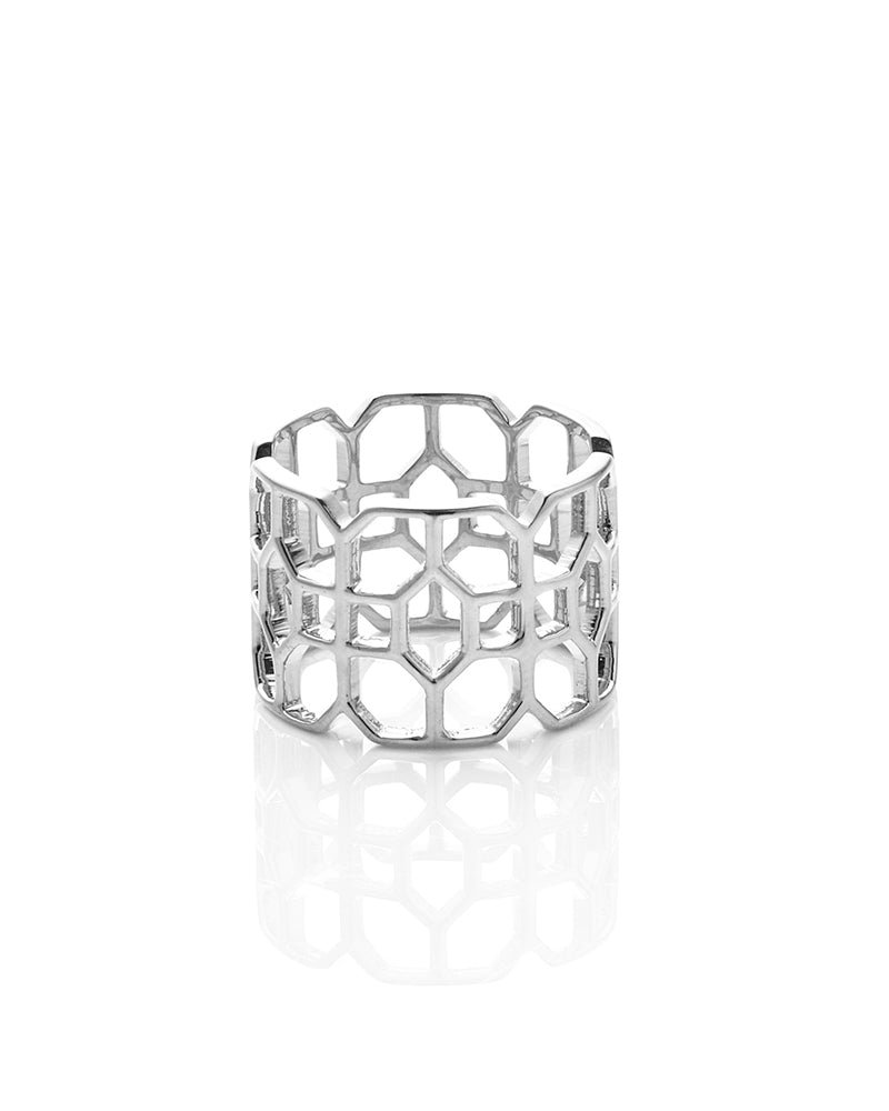 Stately Ring - Silver
